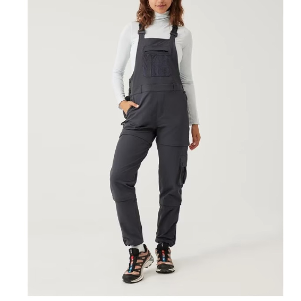 Outdoor Voices RecTrek Convertible Overalls!